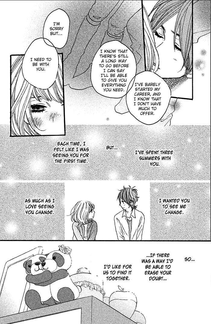 Suki tte Ii na yo. Chapter 35 page 30 - Chapter 35