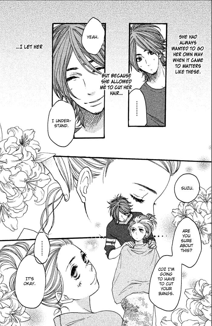 Suki tte Ii na yo. Chapter 35 page 32 - Chapter 35