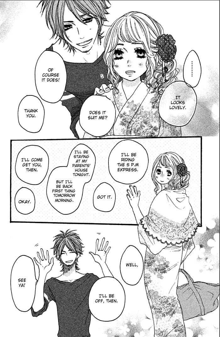 Suki tte Ii na yo. Chapter 35 page 34 - Chapter 35