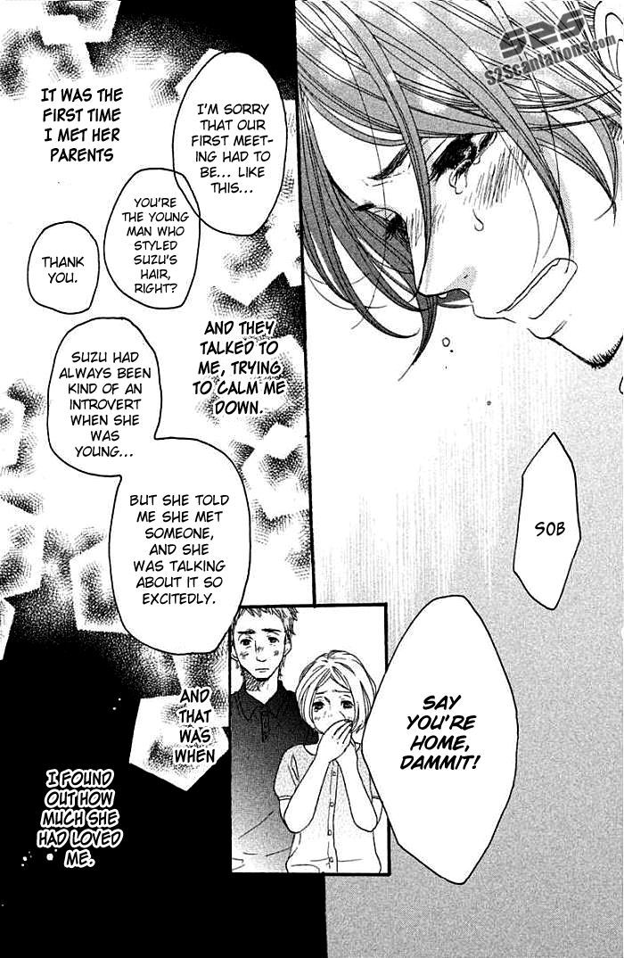 Suki tte Ii na yo. Chapter 35 page 37 - Chapter 35