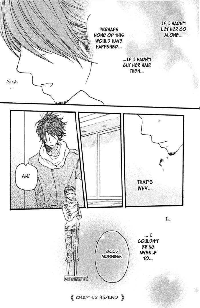 Suki tte Ii na yo. Chapter 35 page 38 - Chapter 35