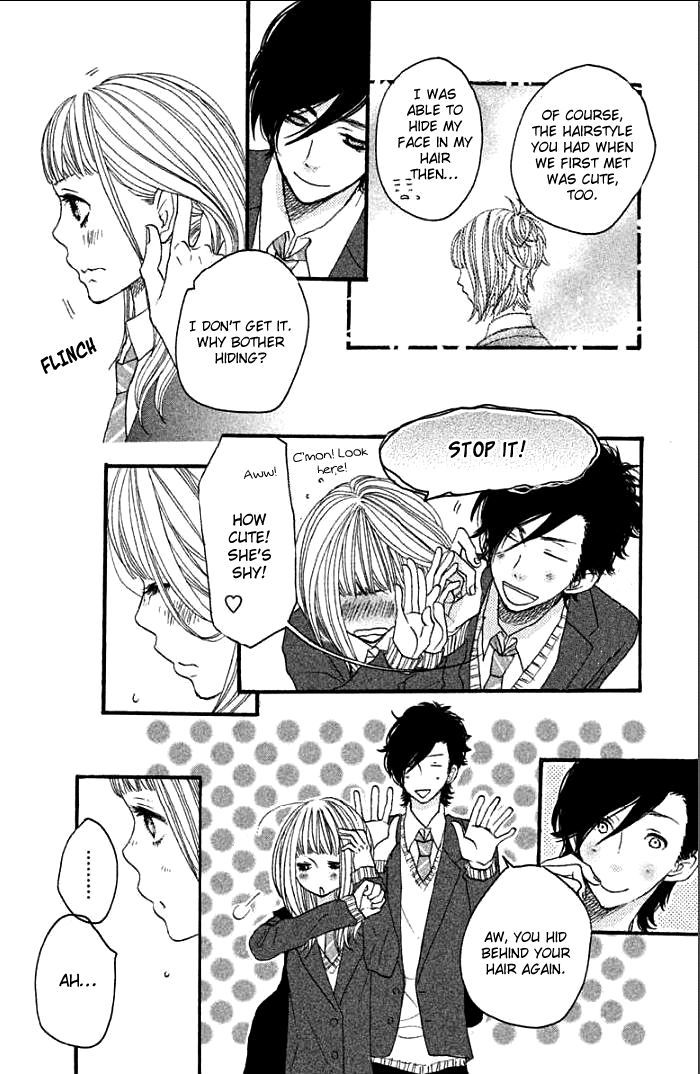 Suki tte Ii na yo. Chapter 35 page 4 - Chapter 35