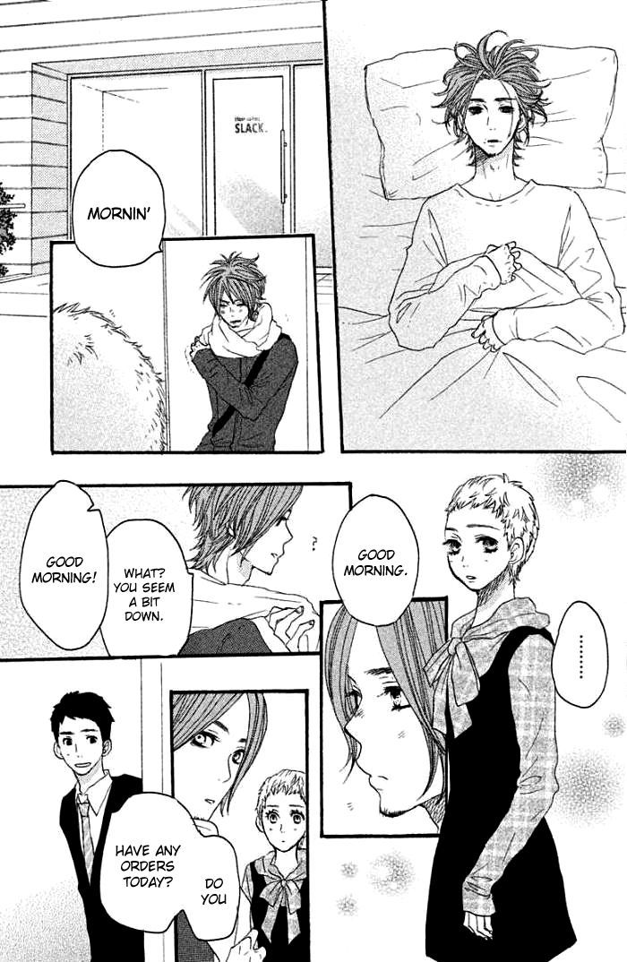 Suki tte Ii na yo. Chapter 36 page 16 - Chapter 36