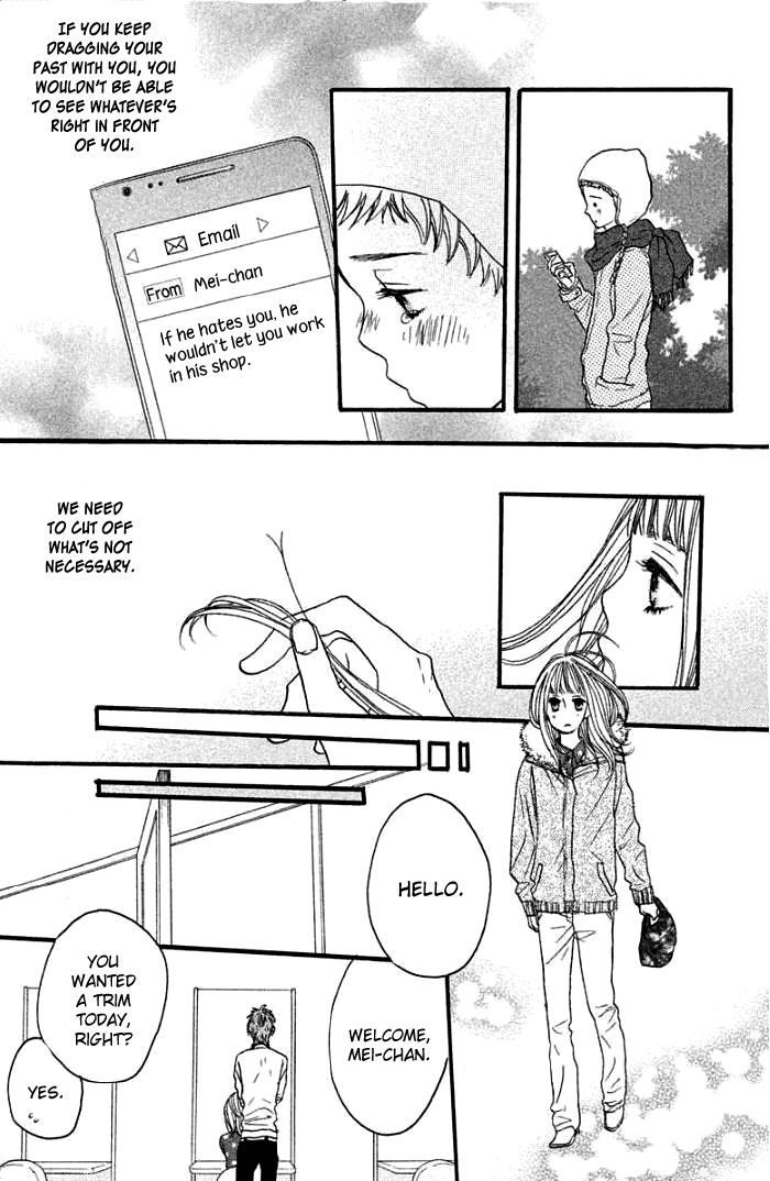 Suki tte Ii na yo. Chapter 36 page 22 - Chapter 36