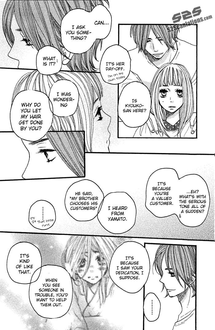 Suki tte Ii na yo. Chapter 36 page 23 - Chapter 36