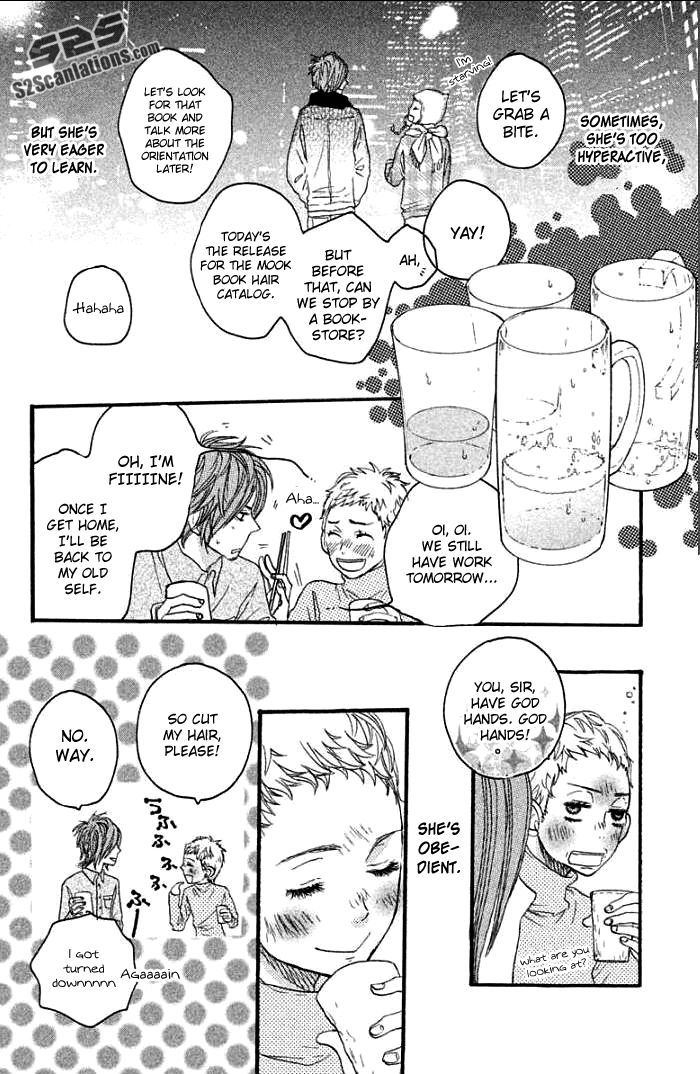 Suki tte Ii na yo. Chapter 36 page 9 - Chapter 36