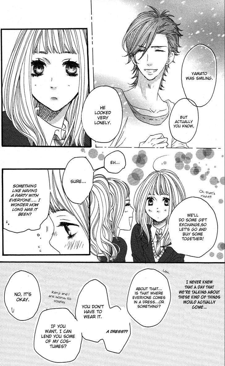 Suki tte Ii na yo. Chapter 37 page 14 - Chapter 37