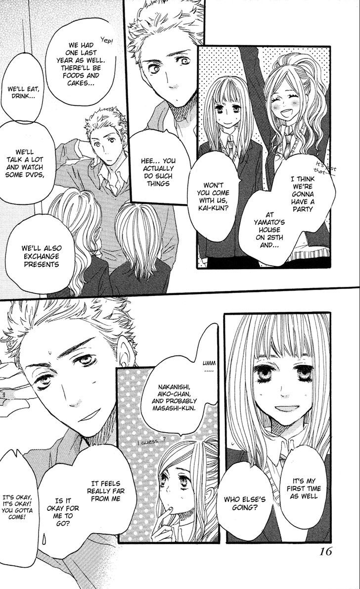 Suki tte Ii na yo. Chapter 37 page 16 - Chapter 37