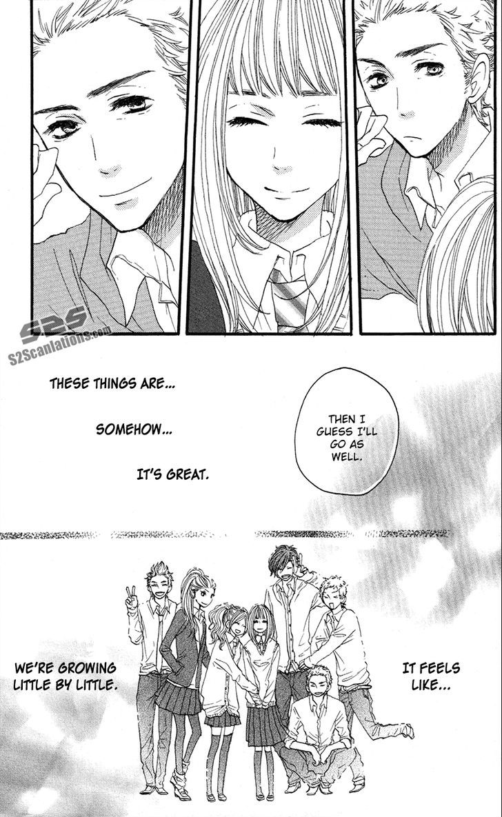 Suki tte Ii na yo. Chapter 37 page 17 - Chapter 37