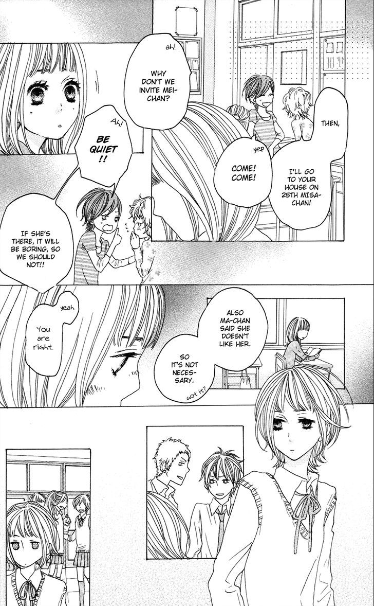 Suki tte Ii na yo. Chapter 37 page 18 - Chapter 37