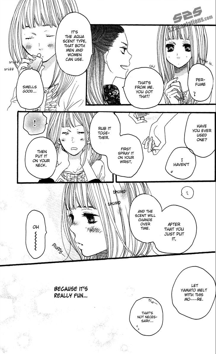 Suki tte Ii na yo. Chapter 37 page 36 - Chapter 37