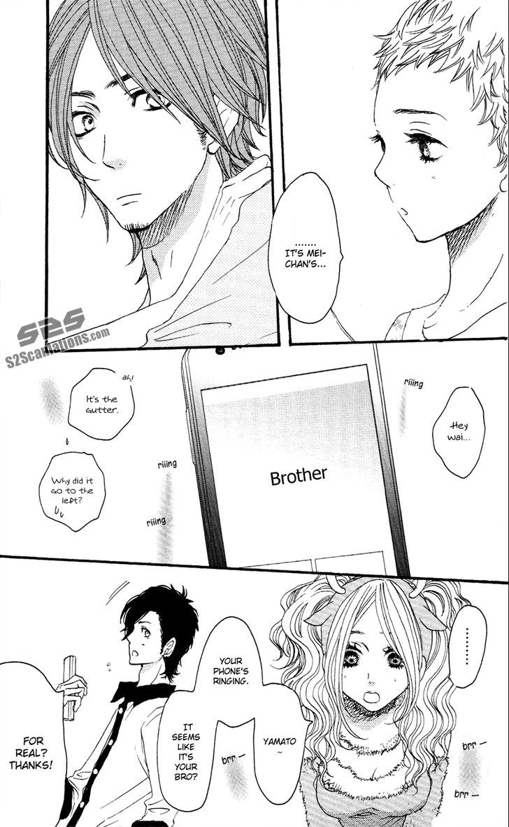 Suki tte Ii na yo. Chapter 37 page 38 - Chapter 37