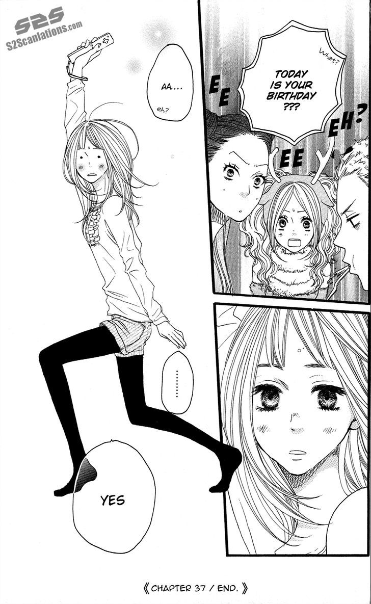 Suki tte Ii na yo. Chapter 37 page 42 - Chapter 37