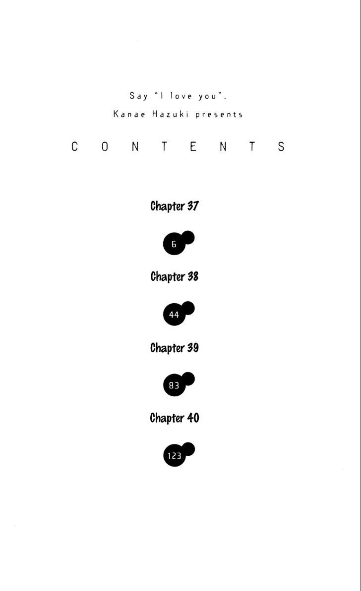 Suki tte Ii na yo. Chapter 37 page 5 - Chapter 37