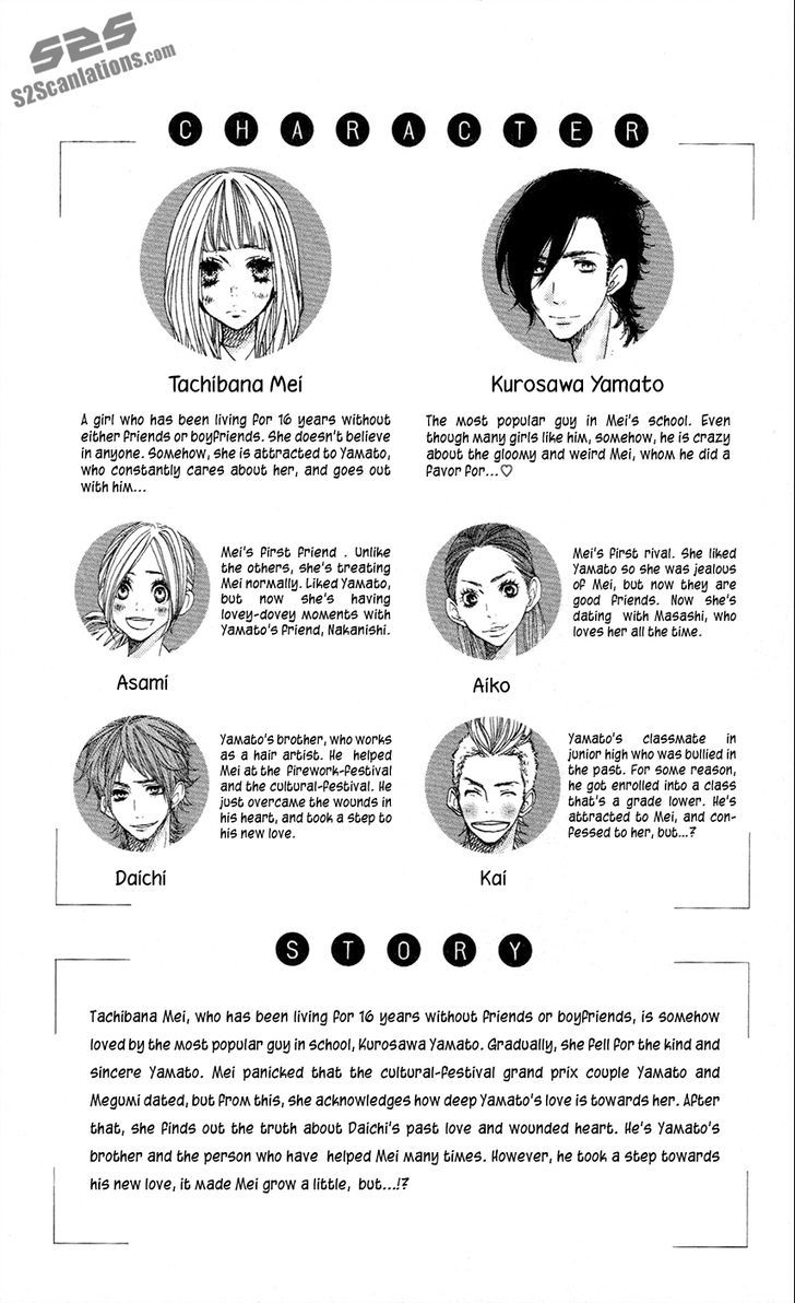 Suki tte Ii na yo. Chapter 37 page 6 - Chapter 37