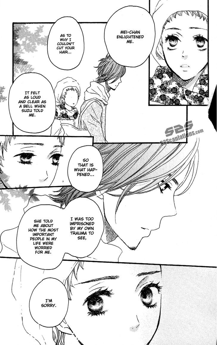 Suki tte Ii na yo. Chapter 38 page 17 - Chapter 38