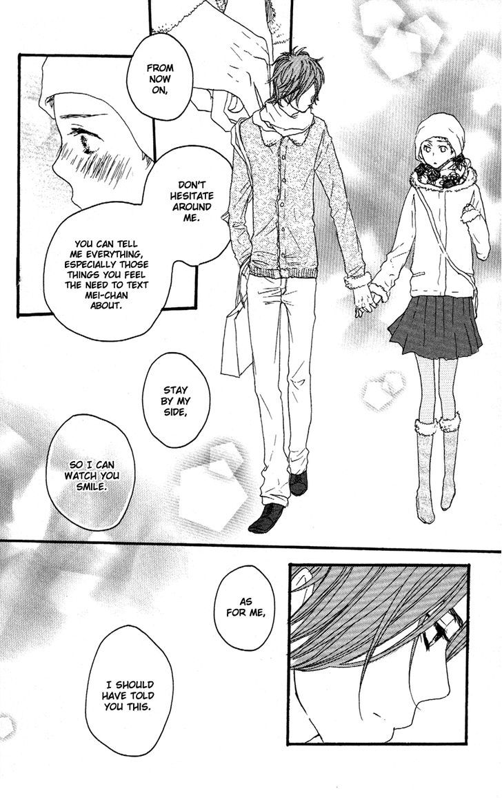 Suki tte Ii na yo. Chapter 38 page 18 - Chapter 38