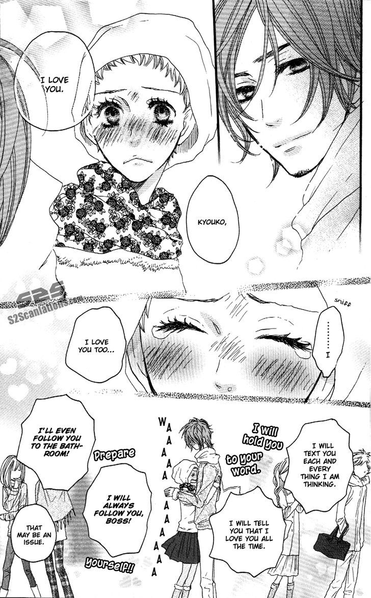 Suki tte Ii na yo. Chapter 38 page 19 - Chapter 38