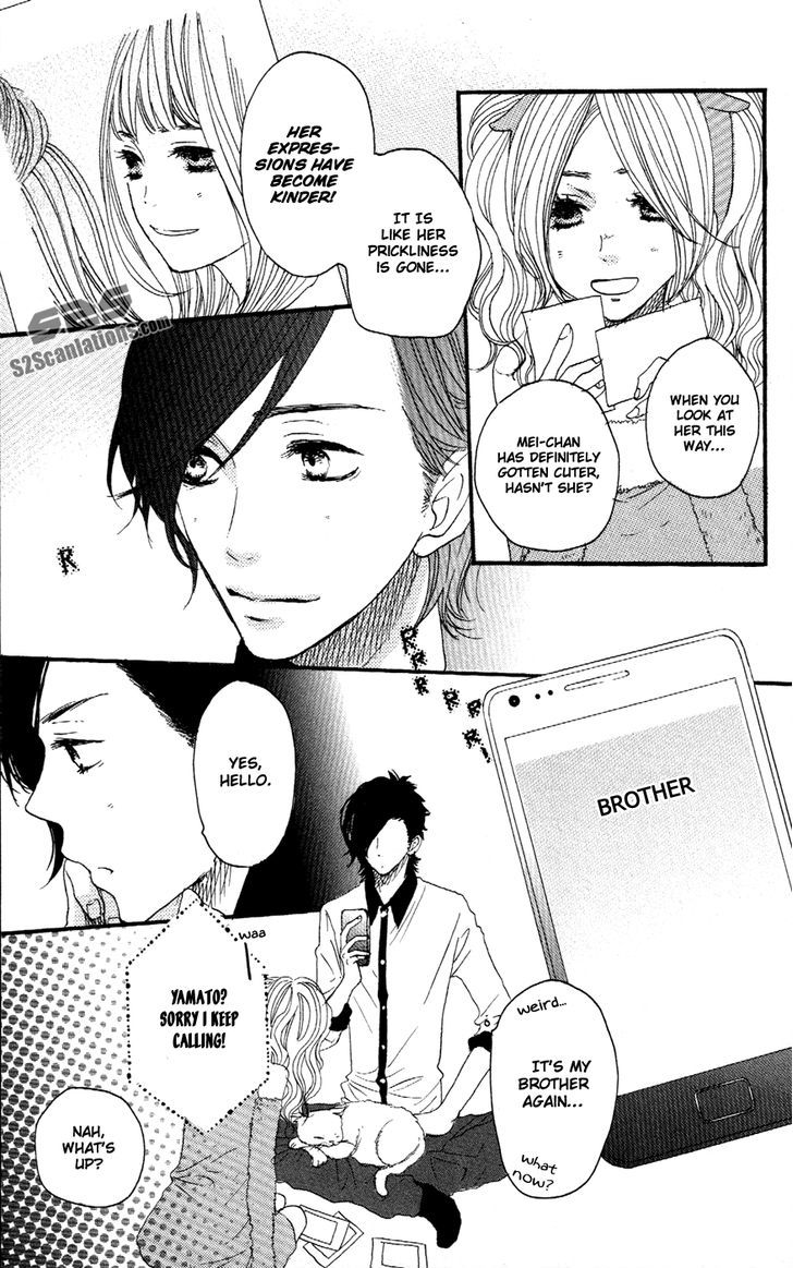 Suki tte Ii na yo. Chapter 38 page 21 - Chapter 38