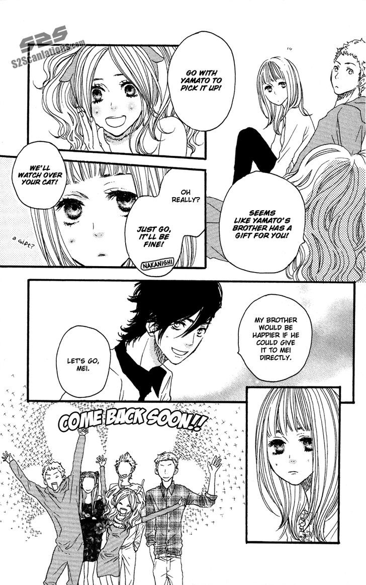 Suki tte Ii na yo. Chapter 38 page 23 - Chapter 38