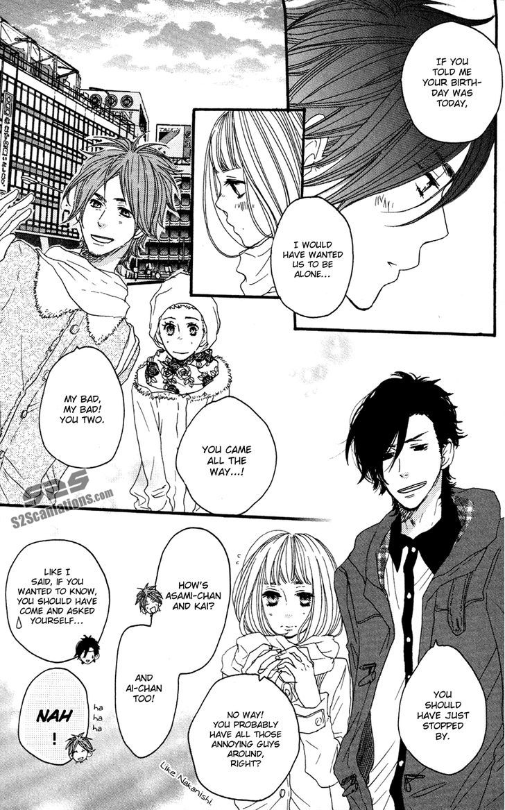 Suki tte Ii na yo. Chapter 38 page 25 - Chapter 38