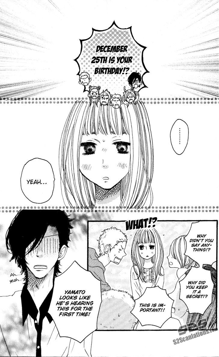 Suki tte Ii na yo. Chapter 38 page 3 - Chapter 38