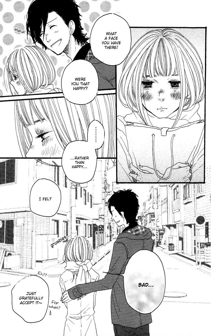 Suki tte Ii na yo. Chapter 38 page 33 - Chapter 38