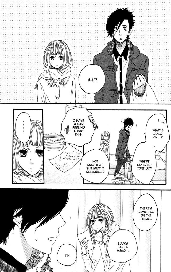 Suki tte Ii na yo. Chapter 38 page 35 - Chapter 38