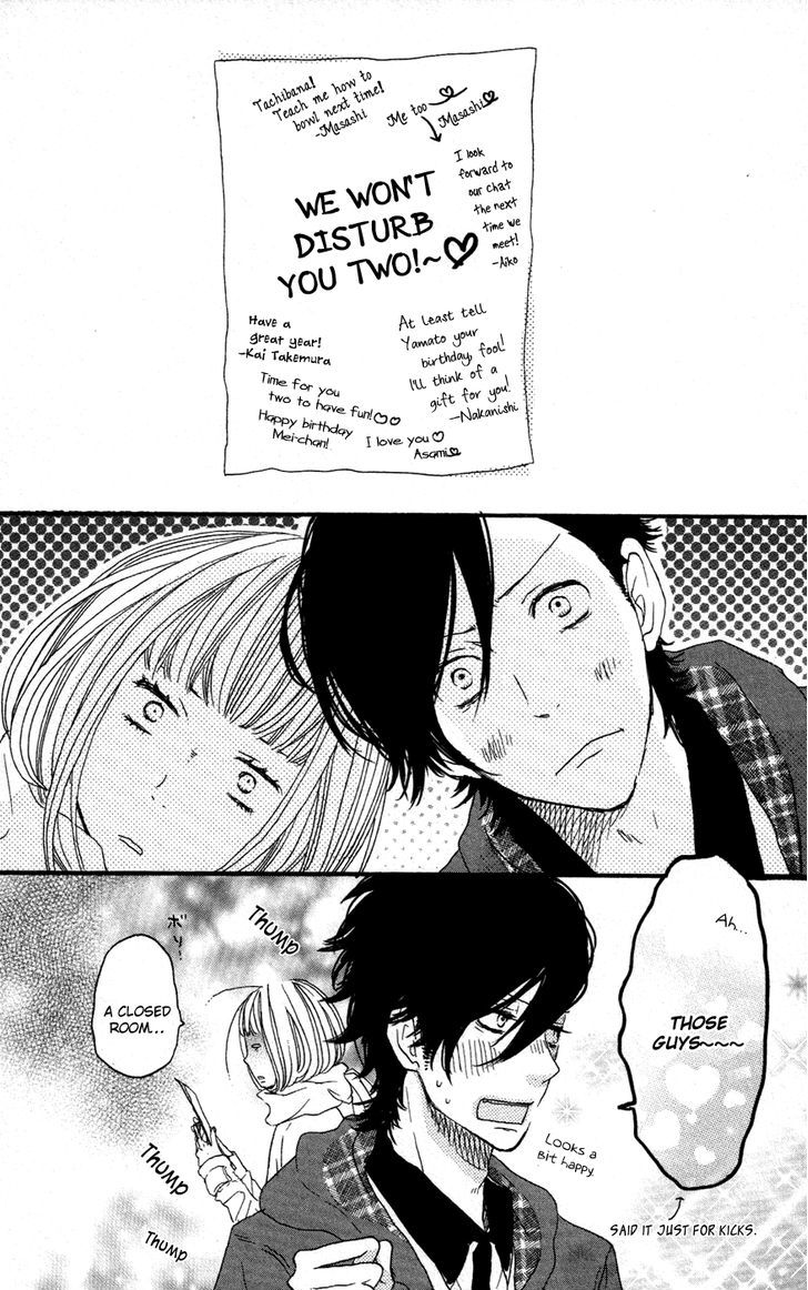Suki tte Ii na yo. Chapter 38 page 36 - Chapter 38