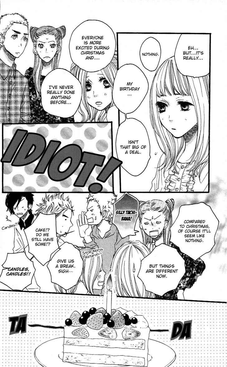 Suki tte Ii na yo. Chapter 38 page 4 - Chapter 38