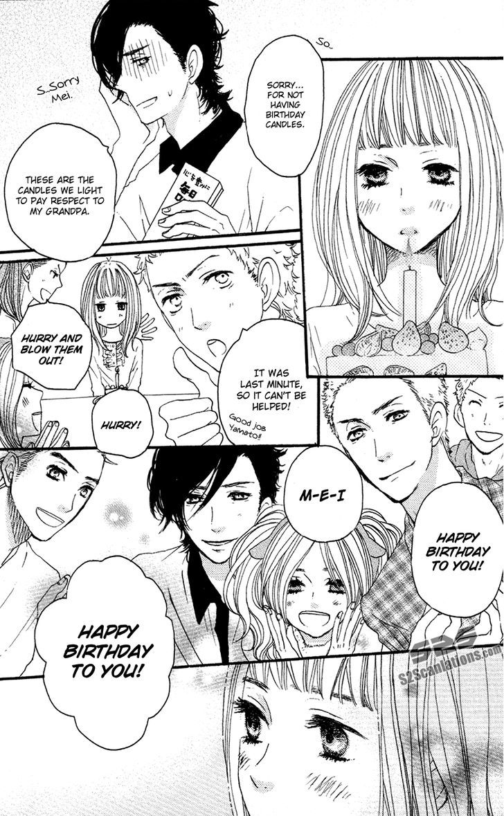 Suki tte Ii na yo. Chapter 38 page 5 - Chapter 38