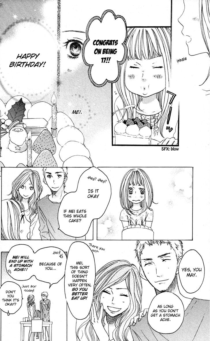 Suki tte Ii na yo. Chapter 38 page 6 - Chapter 38