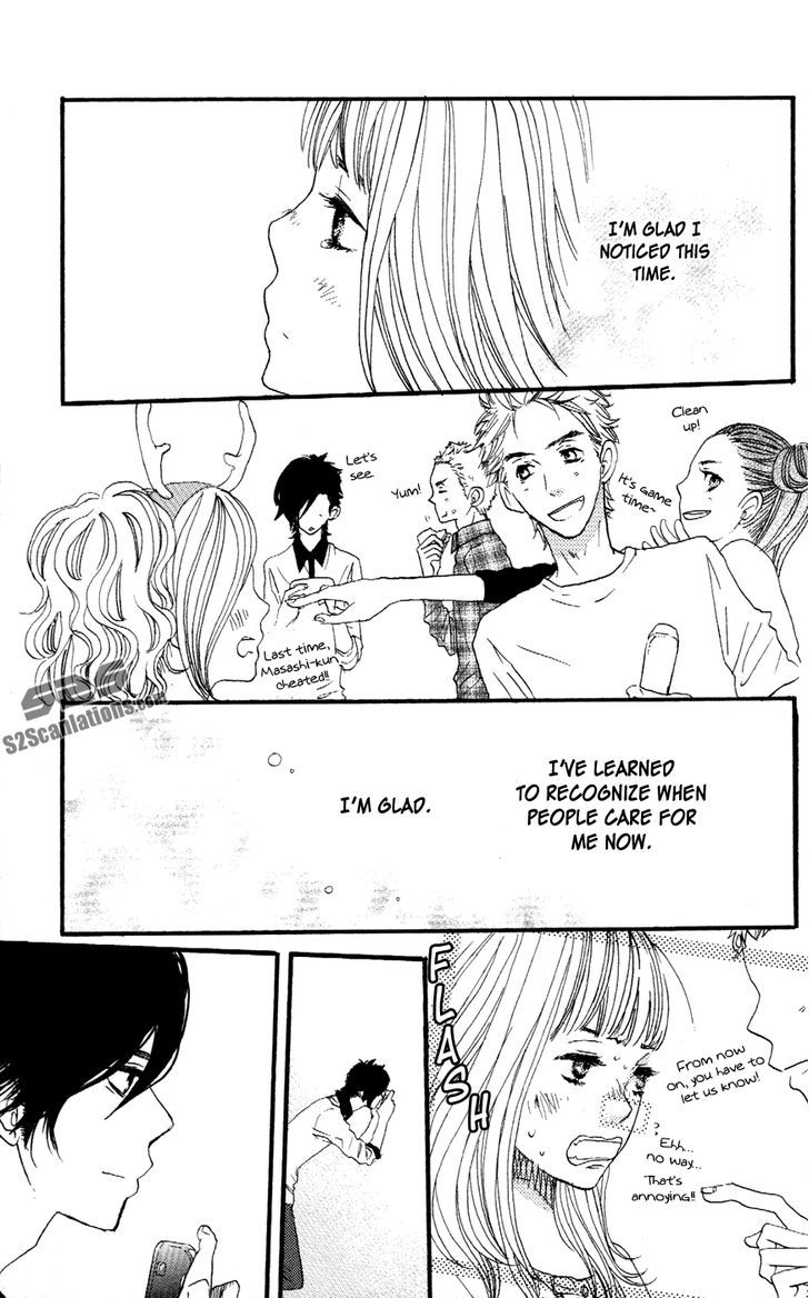 Suki tte Ii na yo. Chapter 38 page 9 - Chapter 38