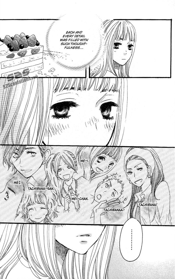Suki tte Ii na yo. Chapter 39 page 21 - Chapter 39