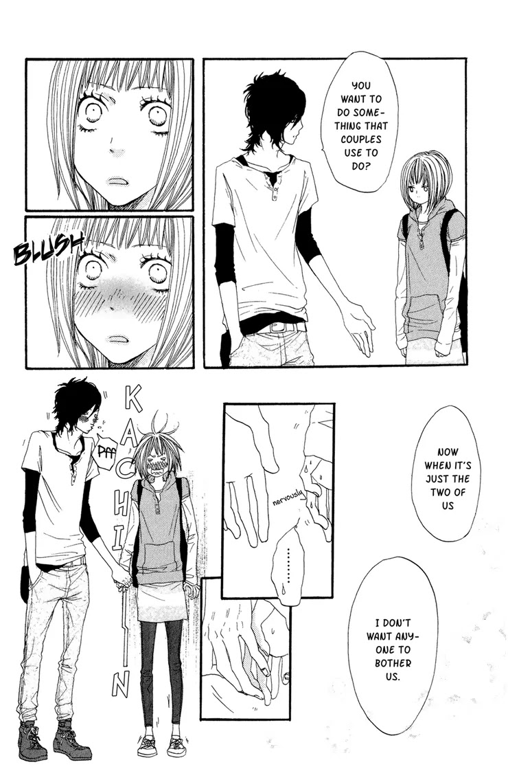 Suki tte Ii na yo. Chapter 4 page 15 - Chapter 4 : 4