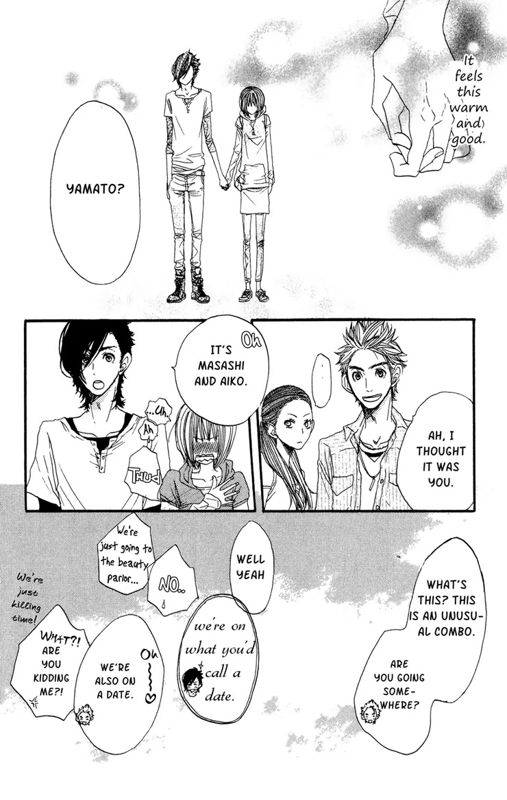 Suki tte Ii na yo. Chapter 4 page 17 - Chapter 4 : 4