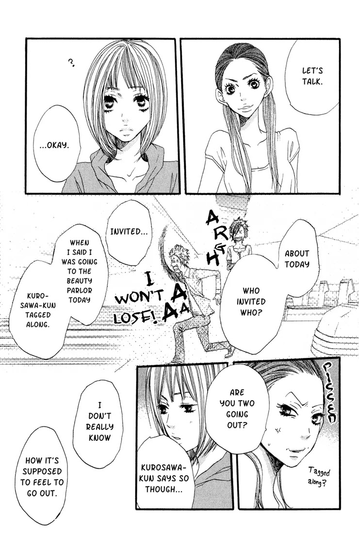 Suki tte Ii na yo. Chapter 4 page 22 - Chapter 4 : 4
