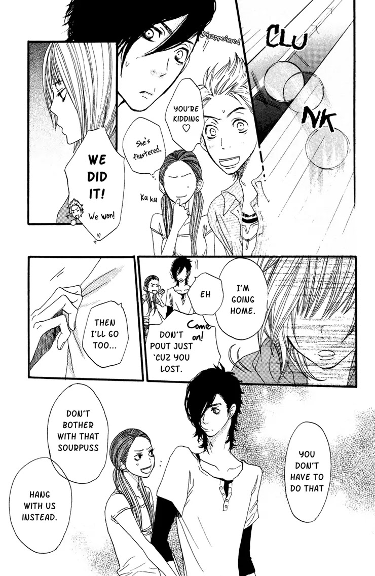 Suki tte Ii na yo. Chapter 4 page 26 - Chapter 4 : 4