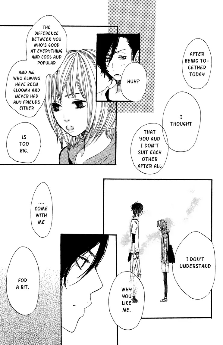 Suki tte Ii na yo. Chapter 4 page 28 - Chapter 4 : 4