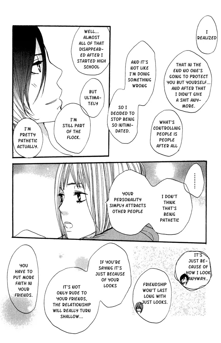 Suki tte Ii na yo. Chapter 4 page 33 - Chapter 4 : 4