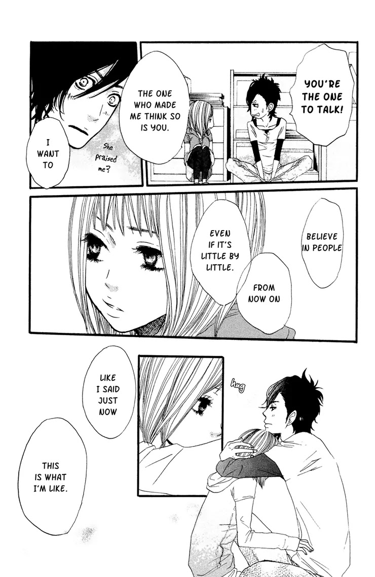 Suki tte Ii na yo. Chapter 4 page 34 - Chapter 4 : 4