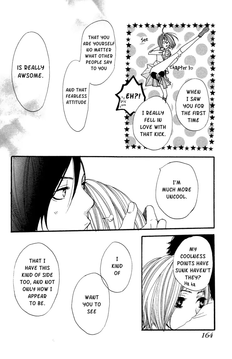 Suki tte Ii na yo. Chapter 4 page 35 - Chapter 4 : 4