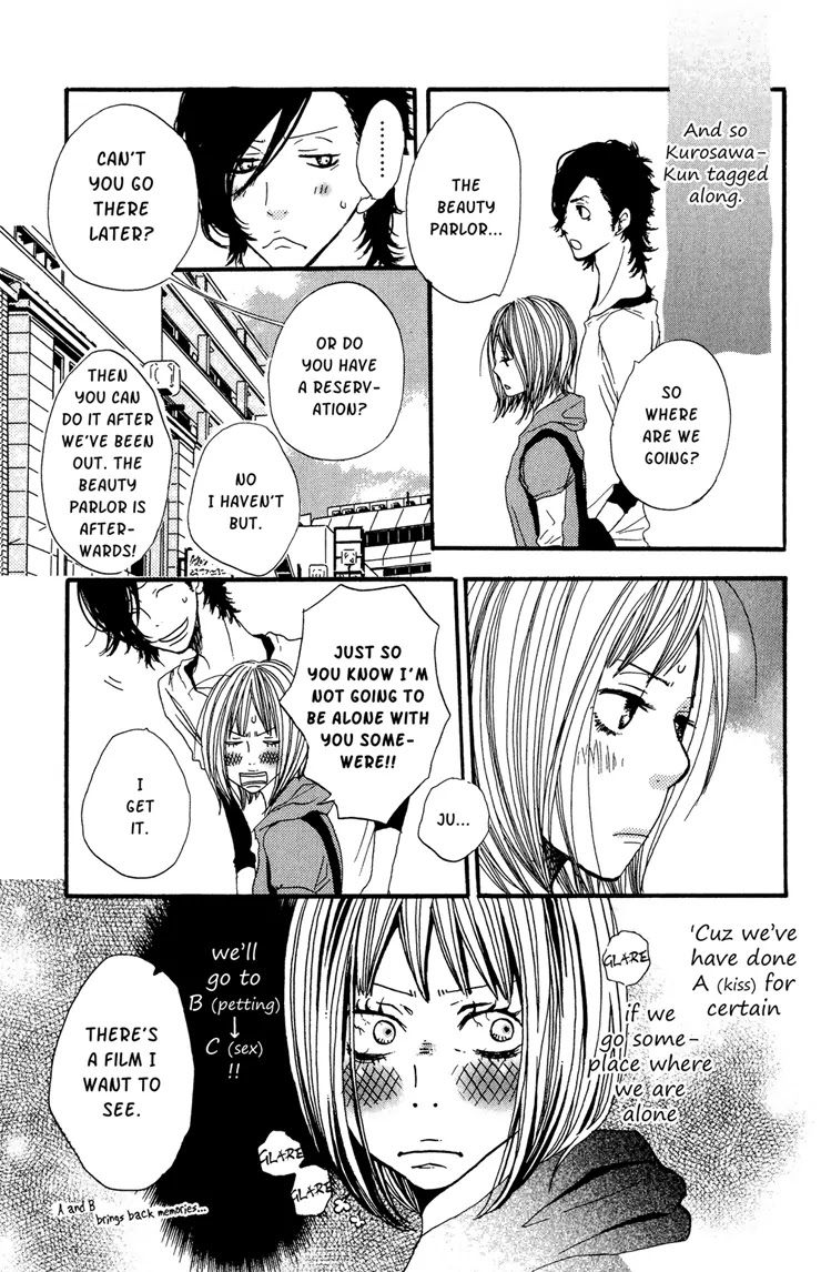 Suki tte Ii na yo. Chapter 4 page 8 - Chapter 4 : 4