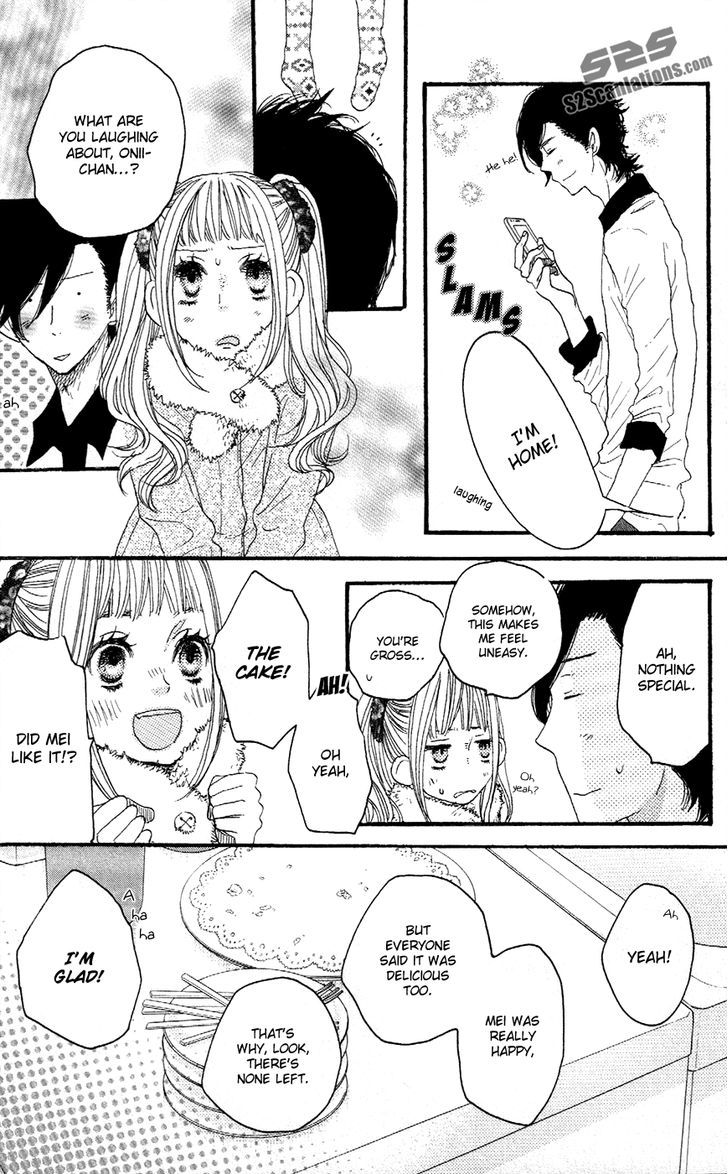 Suki tte Ii na yo. Chapter 40 page 18 - Chapter 40