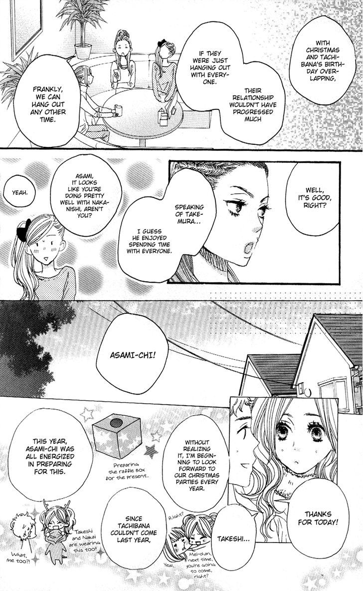 Suki tte Ii na yo. Chapter 40 page 21 - Chapter 40