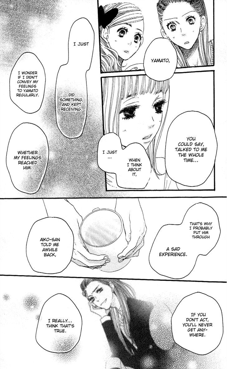 Suki tte Ii na yo. Chapter 40 page 25 - Chapter 40