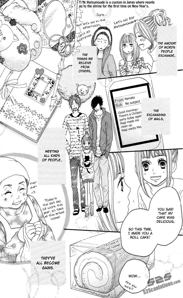 Suki tte Ii na yo. Chapter 40 page 34 - Chapter 40