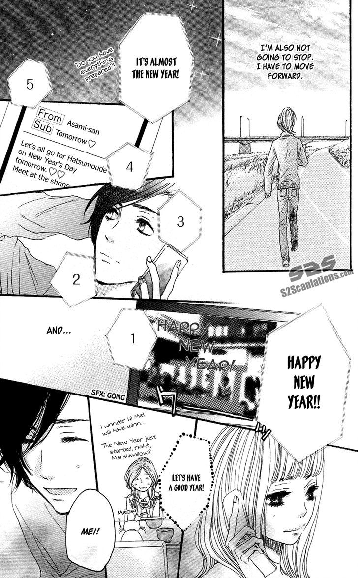 Suki tte Ii na yo. Chapter 40 page 40 - Chapter 40