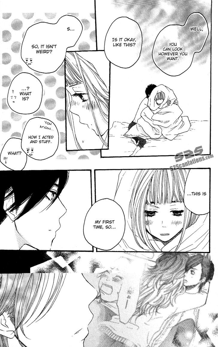 Suki tte Ii na yo. Chapter 40 page 8 - Chapter 40