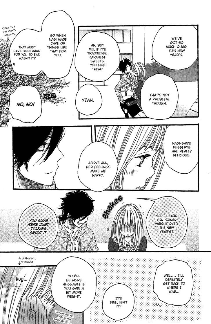 Suki tte Ii na yo. Chapter 41 page 17 - Chapter 41